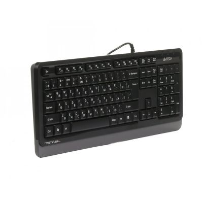 Клавіатура A4Tech FKS10 USB Grey (4711421963329)
