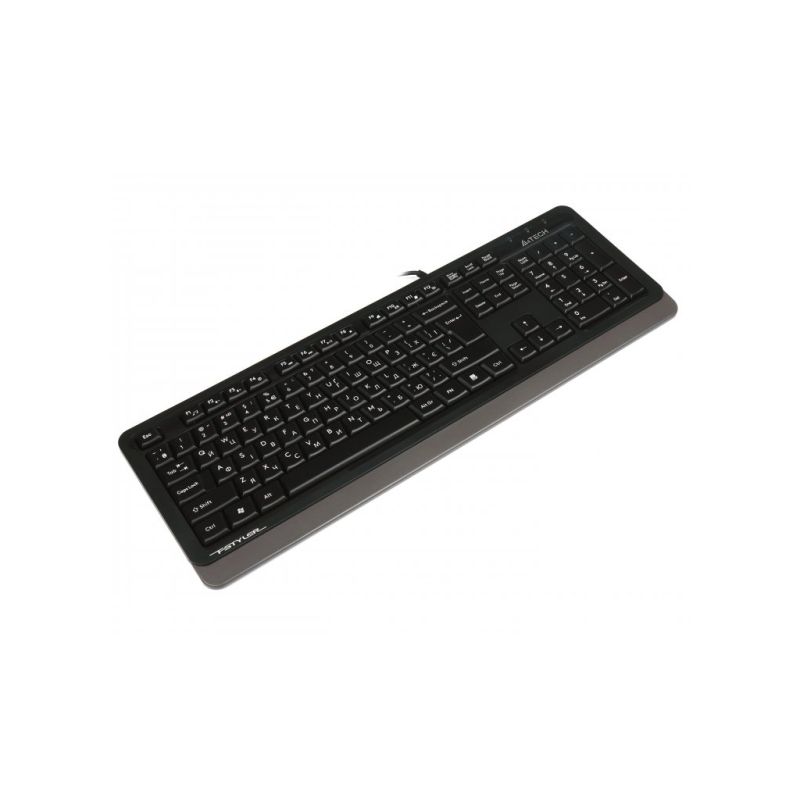 Клавиатура A4Tech FKS10 USB Grey (4711421963329)