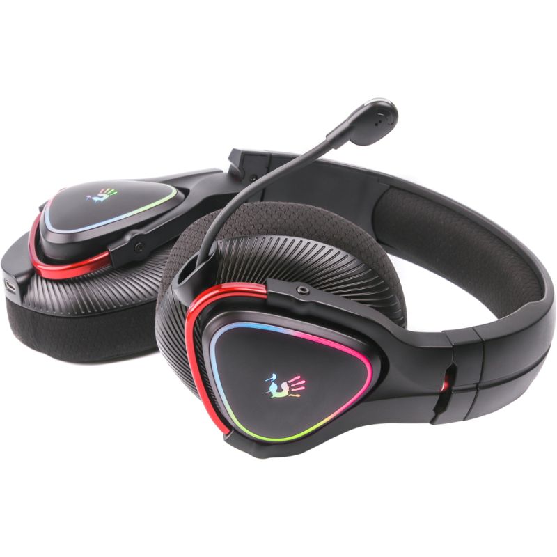 Наушники A4Tech Bloody MR710 Black (4711421971799)