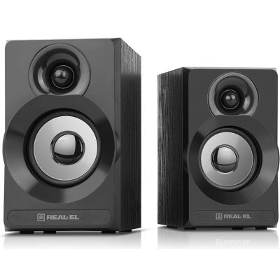 Акустическая система REAL-EL S-200 USB Black (EL121200008)