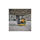 Лазерный нивелир DeWALT 18В XR Li-Ion, зеленый луч, 2Ah, ЗУ, кейс (DCLE34031D1)