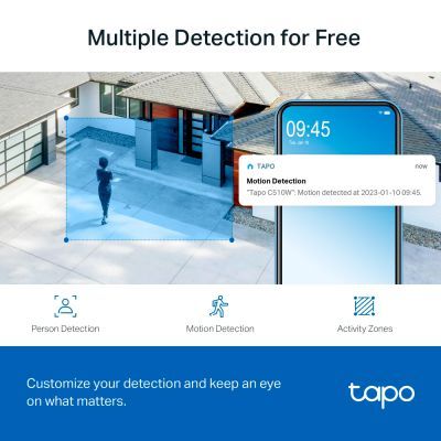 Камера відеоспостереження TP-Link (TAPO-C510W)