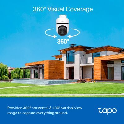 Камера відеоспостереження TP-Link (TAPO-C510W)