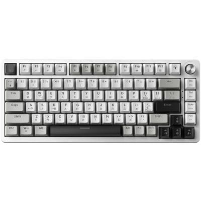 Клавиатура GamePro Genesis Silverlight (MK126) USB UA Grey (MK126)