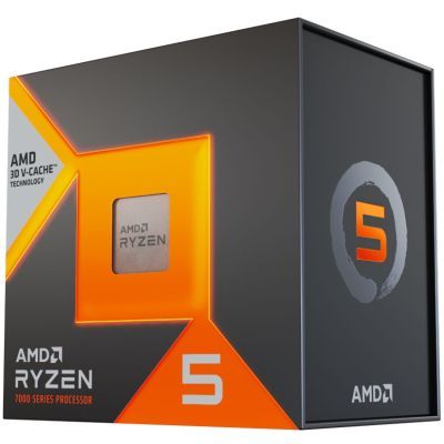 Процесор AMD Ryzen 5 7500X3D (100-100001904WOF)
