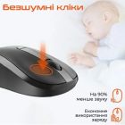 Мышка Meetion BTM185 Bluetooth/Wireless Black (MT-BTM185-A)
