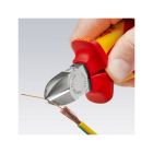 Кусачки KNIPEX бокові (70 06 160)