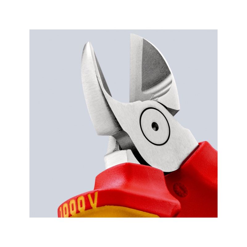 Кусачки KNIPEX бокові (70 06 160)