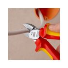Кусачки KNIPEX бокові (70 06 160)