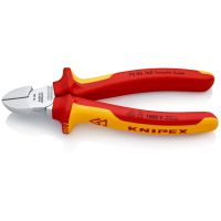 Кусачки KNIPEX бокові (70 06 160)
