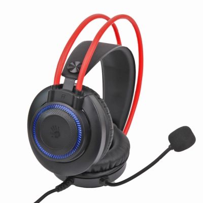 Наушники A4Tech Bloody G200S Black+Red (4711421957373)