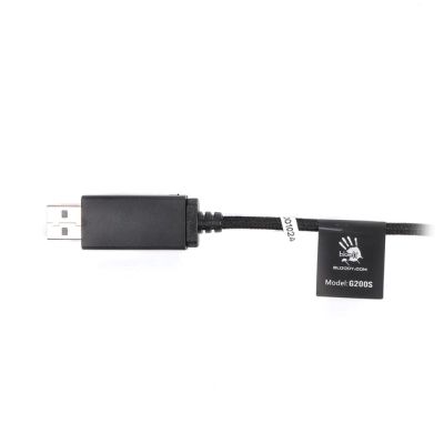 Наушники A4Tech Bloody G200S Black+Red (4711421957373)