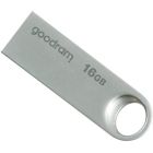 USB флеш накопичувач Goodram 16GB UNO3 Steel USB 3.2 (UNO3-0160S0R11)