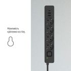 Мережевий фільтр живлення ColorWay (CW-CHE432PDB), 4 розетки/3USB 2M (CW-CHE432PDB)