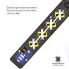 Мережевий фільтр живлення ColorWay (CW-CHE432PDB), 4 розетки/3USB 2M (CW-CHE432PDB)