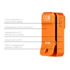 Фонарь Olight Oclip Orange (0.0000.0941)