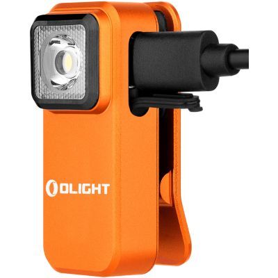 Фонарь Olight Oclip Orange (0.0000.0941)