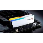 Модуль пам\'яті для комп\'ютера DDR5 64GB (2x32GB) 6400 MHz Ripjaws M5 RGB Matte White G.Skill (F5-6400J3239G32GX2-RM5RW)