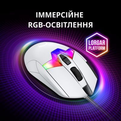 Мишка Lorgar MSP80 Pro USB Black (LRG-MSP80-BK)