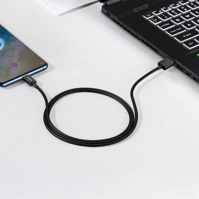 Дата кабель USB 2.0 AM to Micro 5P 2.0m Superior Fast Charging 2A black Baseus (CAMYS-A01)