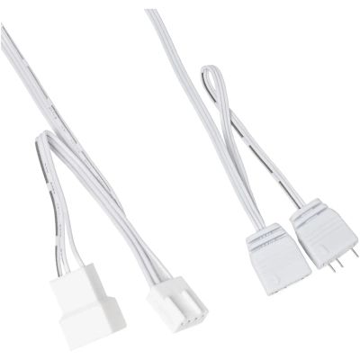 Кулер до корпусу Qube (M55-1 White)