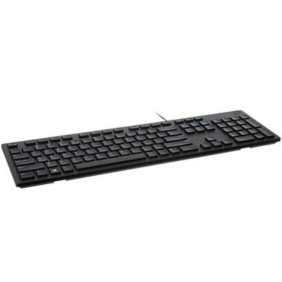 Клавиатура Dell KB216 Multimedia Black (580-AHHE)
