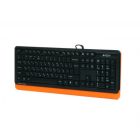 Клавіатура A4Tech FKS10 USB Orange (4711421963398)