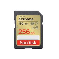 Карта пам\'яті SanDisk 256GB SD class 10 UHS-I Extreme (SDSDXVV-256G-GNCIN)