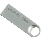 USB флеш накопичувач Goodram 32GB UNO3 Steel USB 3.2 (UNO3-0320S0R11)