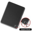 Чохол до планшета AirOn Premium SOFT iPad Pro 13 2024 + Film Black (4822352781129)