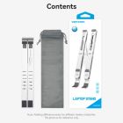 Підставка до ноутбука Vention Laptop X-type Stand Silver Aluminum Alloy (KDMI0)