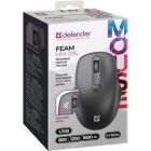Мышка Defender Feam MM-296 Wireless Black (52296)
