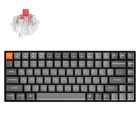 Клавіатура Keychron K2 Max K Super Red Hot-Swap QMK Wireless/Bluetooth/USB-А UA Black (K2M-J1-UA)