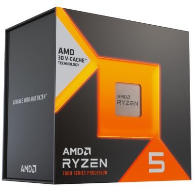 Процессор AMD Ryzen 5 7500X3D (100-000001904)