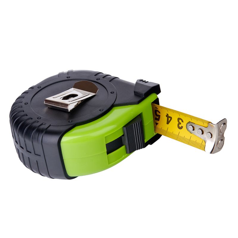 Рулетка Alloid Base, з фіксатором, 10м×25мм (MT-221025)