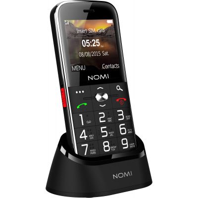 Мобільний телефон Nomi (i220 Black)