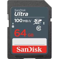 Карта пам\'яті SanDisk 64GB SDXC class 10 UHS-1 (SDSDUNR-064G-GN3IN)