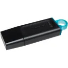 USB флеш накопичувач Kingston 2x64GB DT Exodia Black+Blue USB 3.2 (в Блістері 2шт) (DTX/64GB-2P)