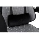 Кресло игровое GT Racer X-2324 Gray/Black (X-2324 Fabric Gray/Black Suede)
