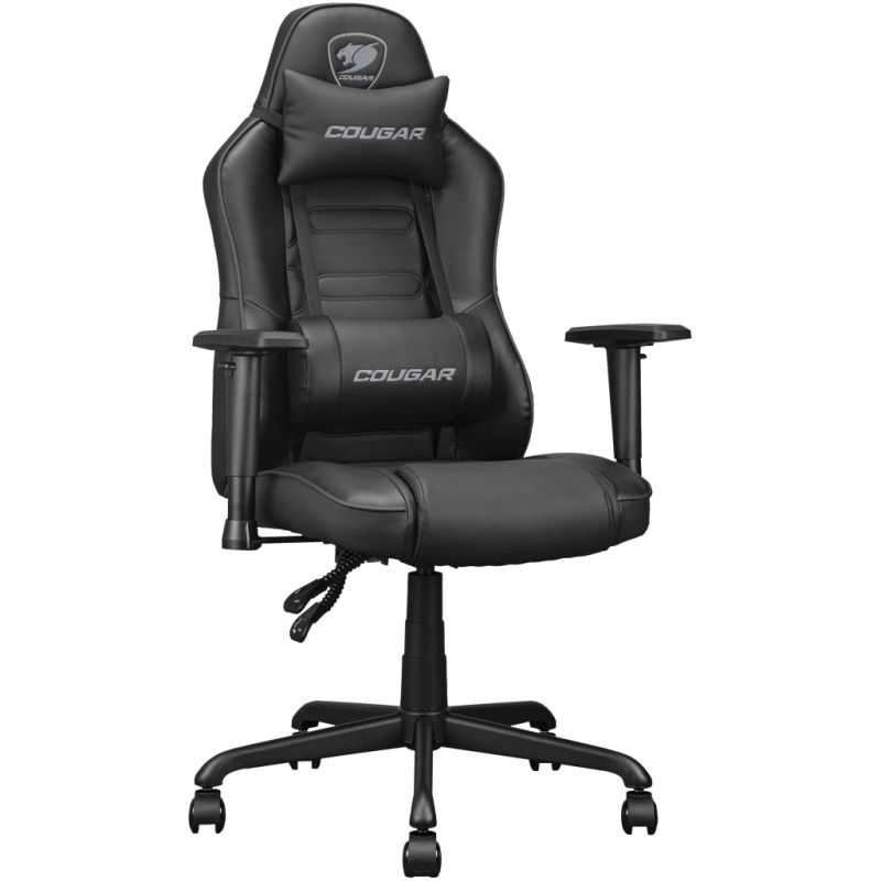 Крісло ігрове Cougar (Fusion S Black)