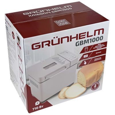 Хлібопічка Grunhelm (GBM1000)
