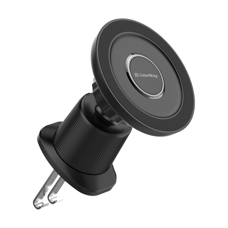 Универсальный автодержатель ColorWay Magnetic Air Vent-5 (360° rotation) (CW-CHM15-BK)