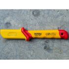 Нож монтажный Total Ніж електрика, 1000В, розмір 50x180мм (THICK1801)