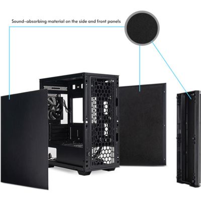 Корпус для ПК Chieftec PRO MINI (AZ-01B-OP)
