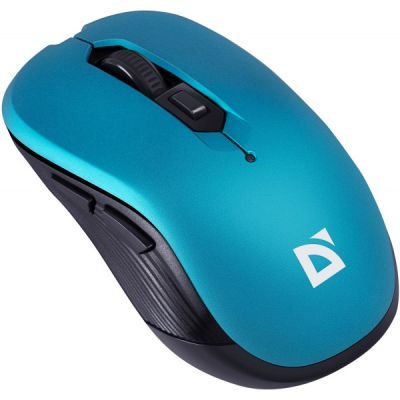 Мишка Defender Gassa MM-105 Wireless Turquoise (52102)