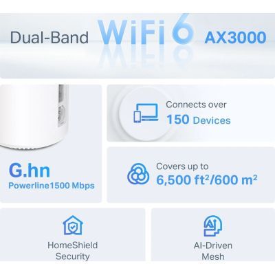Маршрутизатор TP-Link (DECO-PX50-3-PACK)
