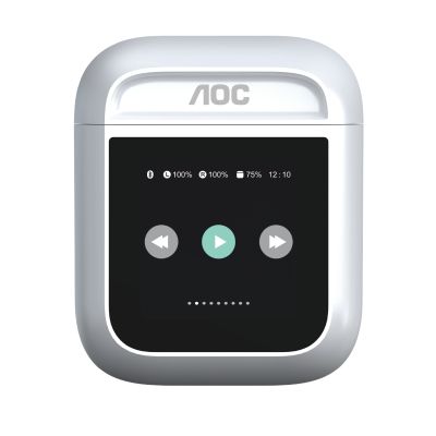 Наушники AOC ACT3504WT White (ACT3504WT/00)
