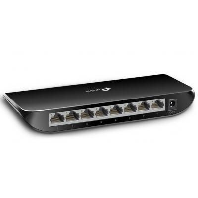 Коммутатор сетевой TP-Link (TL-SG1008D)