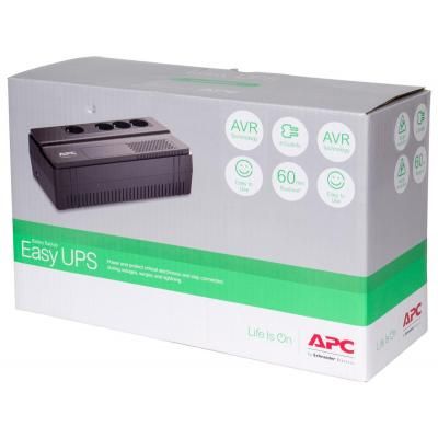 Источник бесперебойного питания APC (BV500I-GR)