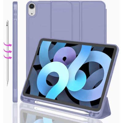 Чохол до планшета BeCover Tri Fold Hard TPU Apple iPad Air 11" M2/M3 (2024/2025) Purple (711404)